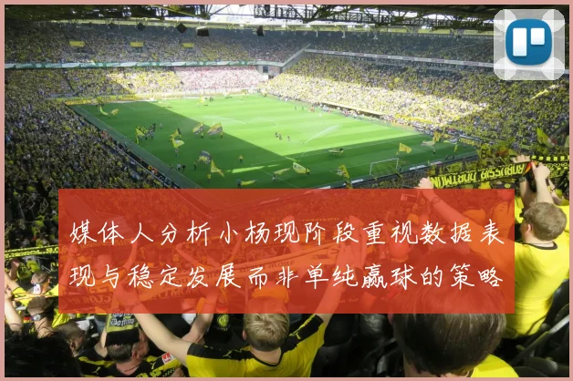 媒体人分析小杨现阶段重视数据表现与稳定发展而非单纯赢球的策略
